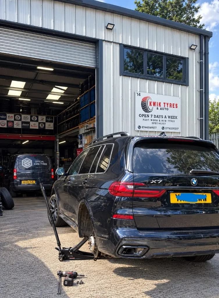 KWIK TYRES & AUTO mechanical workshop and repairs